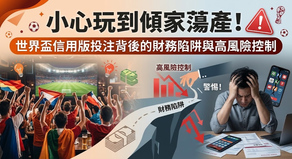 世界盃信用版投注背後的財務陷阱與高風險控制