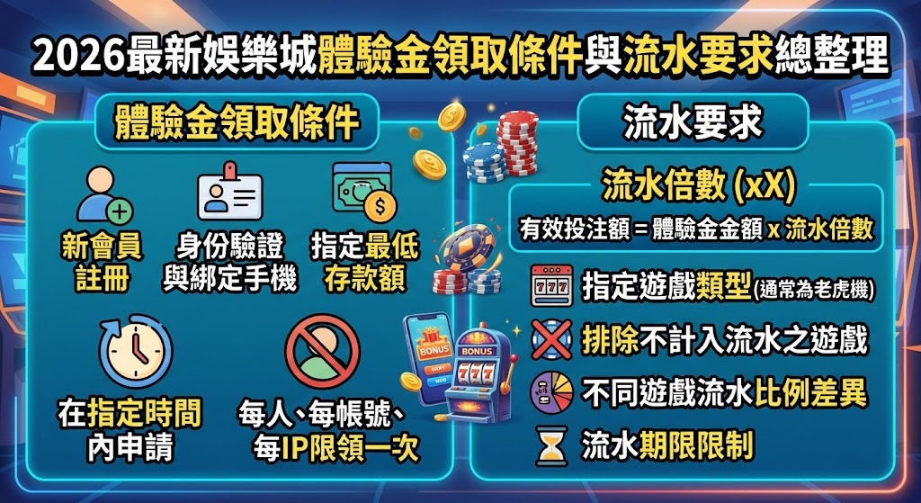 2026優質娛樂城精選！馬上驗證領取 0 風險試玩金！